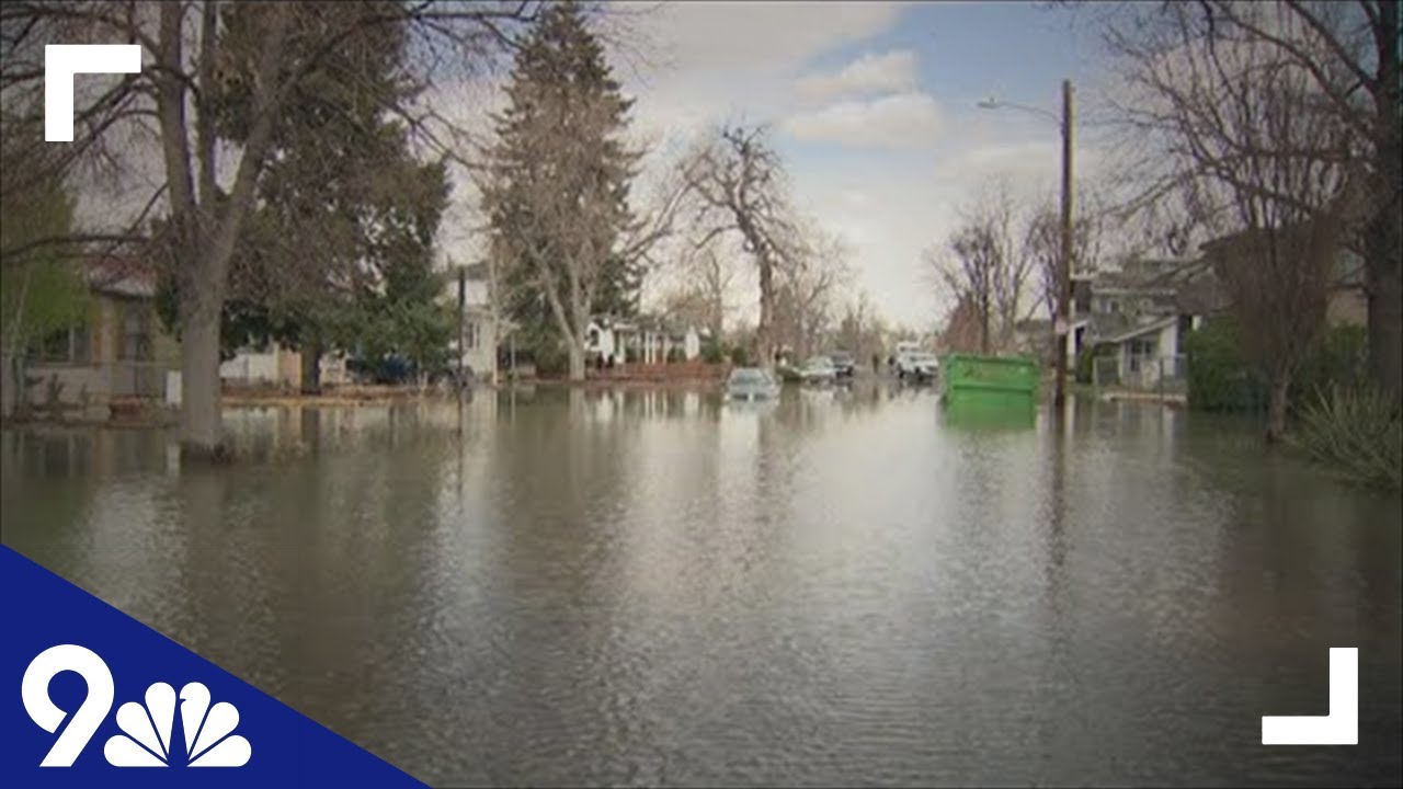 Denver Water working on water main break in Berkeley neighborhood