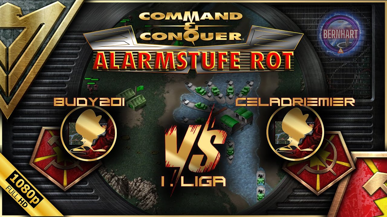 Command and Conquer Red Alert eSports Classic League 2025 | Budy201 vs Celadriemier