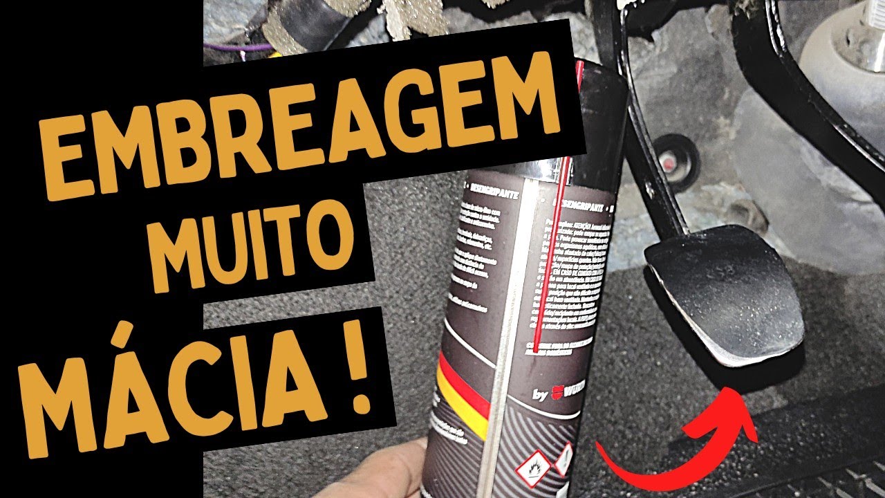 COMO DEIXAR A EMBREAGEM MUITO MÁCIA (CLIO, LOGAN, SANDERO)