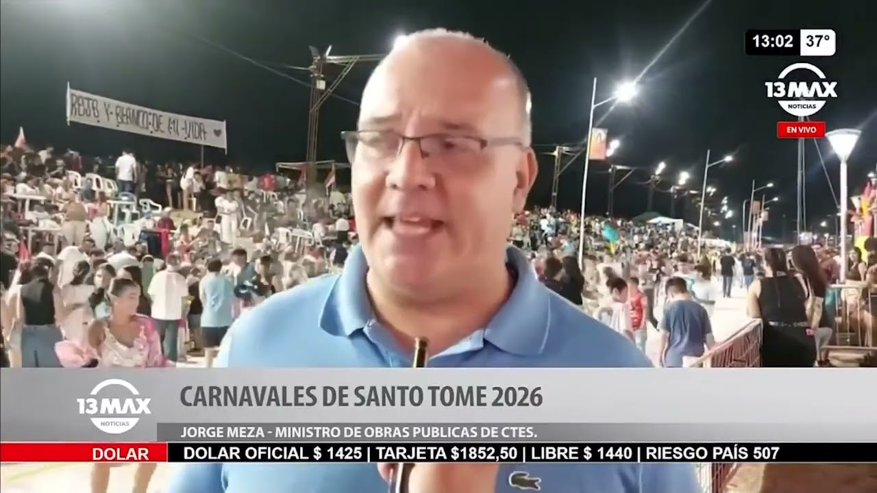 Carnavales de Santo Tomé 2026 - Jorge Meza