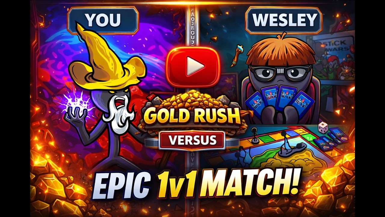 Gold Rush Showdown: Epic 1v1 Battle vs Wesley!