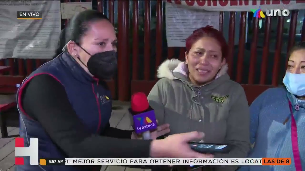 Incansable búsqueda de un menor desaparecido en la Línea 12
