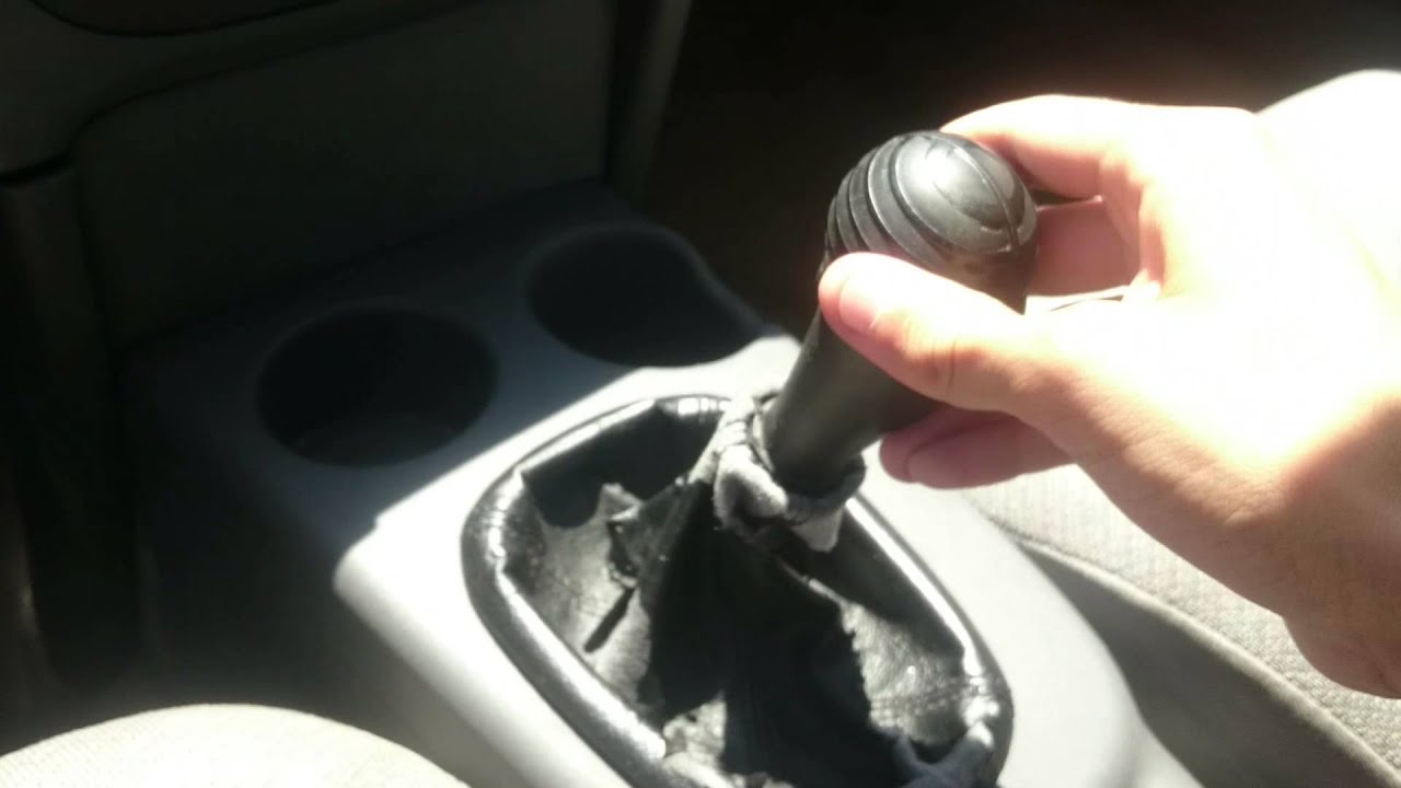 2003 Saturn Ion Manual Transmission