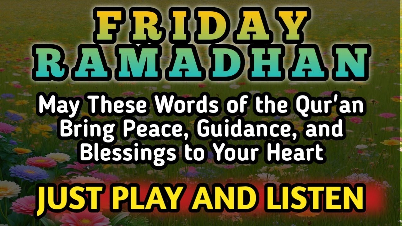 Powerfull Dua on Ramadhan - abundant flow of fortune, peace of mind, a way out of all problems 🤗