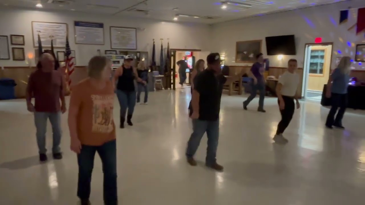Line Dance Song Swap  - Scootin' Bootin' to Cotton Eye Joe