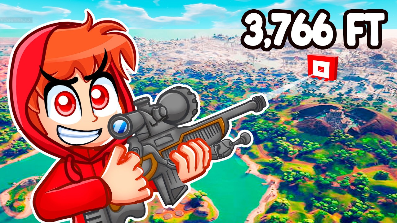 Only 0.001% Hit this Trickshot in Fortnite…