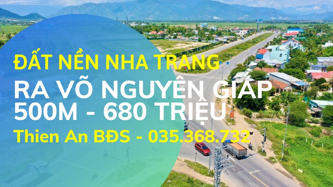 Đất Nền Nha Trang: Đất Nền Nha Trang Gi&aacute; Rẻ, Gần Đường V&otilde; NGUY&Ecirc;N GI&Aacute;P Gi&aacute; Chỉ 730 Triệu 1 Nền
