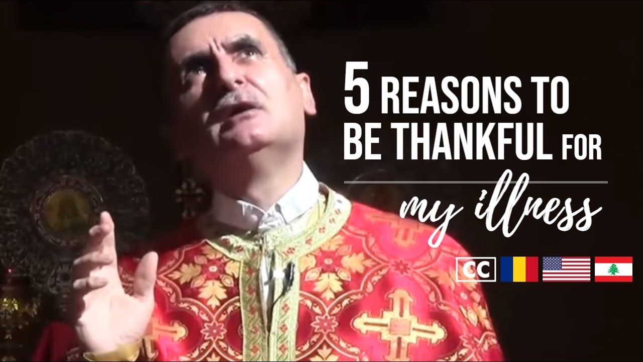 Thank You, God, for giving me diabetes! | Fr. Agapios, Greek-Orthodox from Lebanon