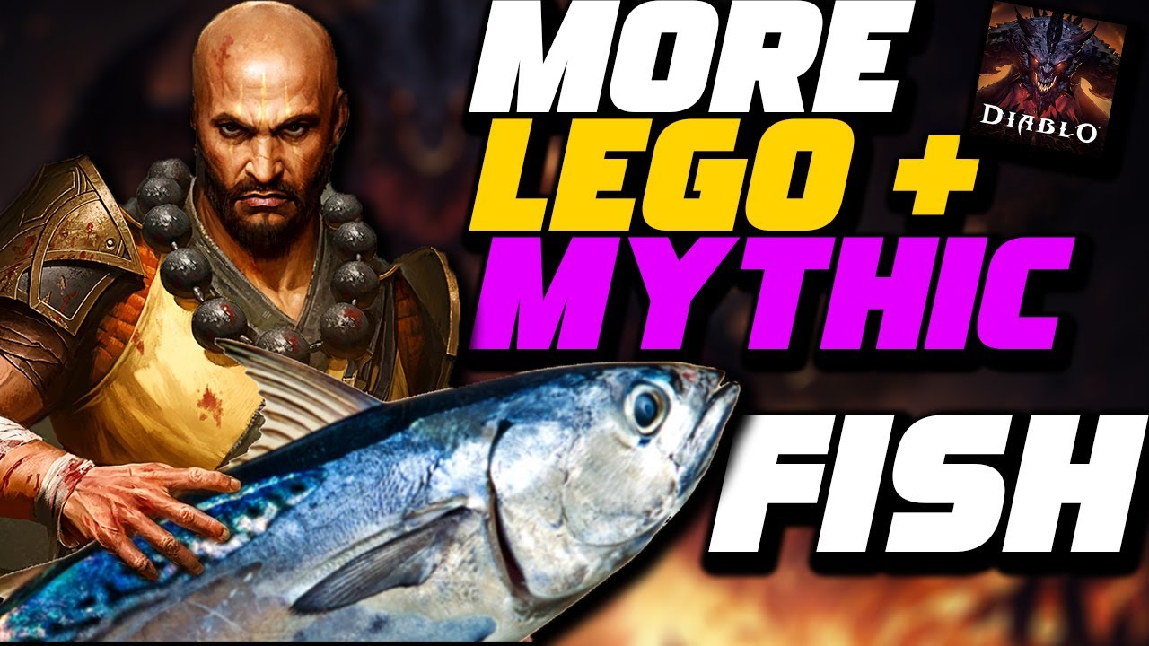 FASTEST Legendary / Mythic Fish MIN MAX Efficiency Guide | Diablo Immortal