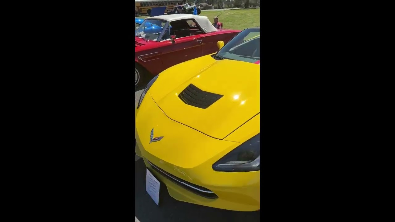 Cabot HS Car Show