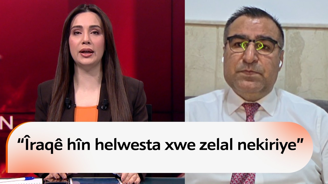 Dr. Serdar Mûsa: Îraq di navbera Amerîka û Îranê de nemaye lê hîn helwesta xwe zelal nekiriye