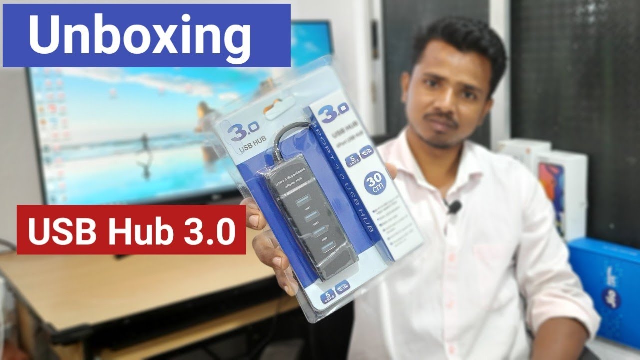 Best High Speed USB Hub 3.0 in India(Full Reviev in hindi 2020) transfer speed test with practical?