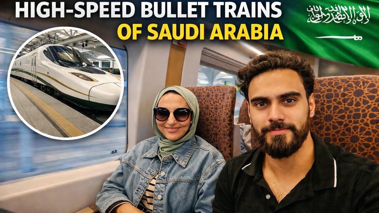 Is Saudi Arabia's Bullet Train Worth it? Mecca to Medina High Speed Rail