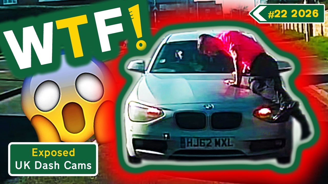 Compilation #22 - 2026 | Exposed: UK Dash Cams | Crashes, Bad Drivers & Road Rage