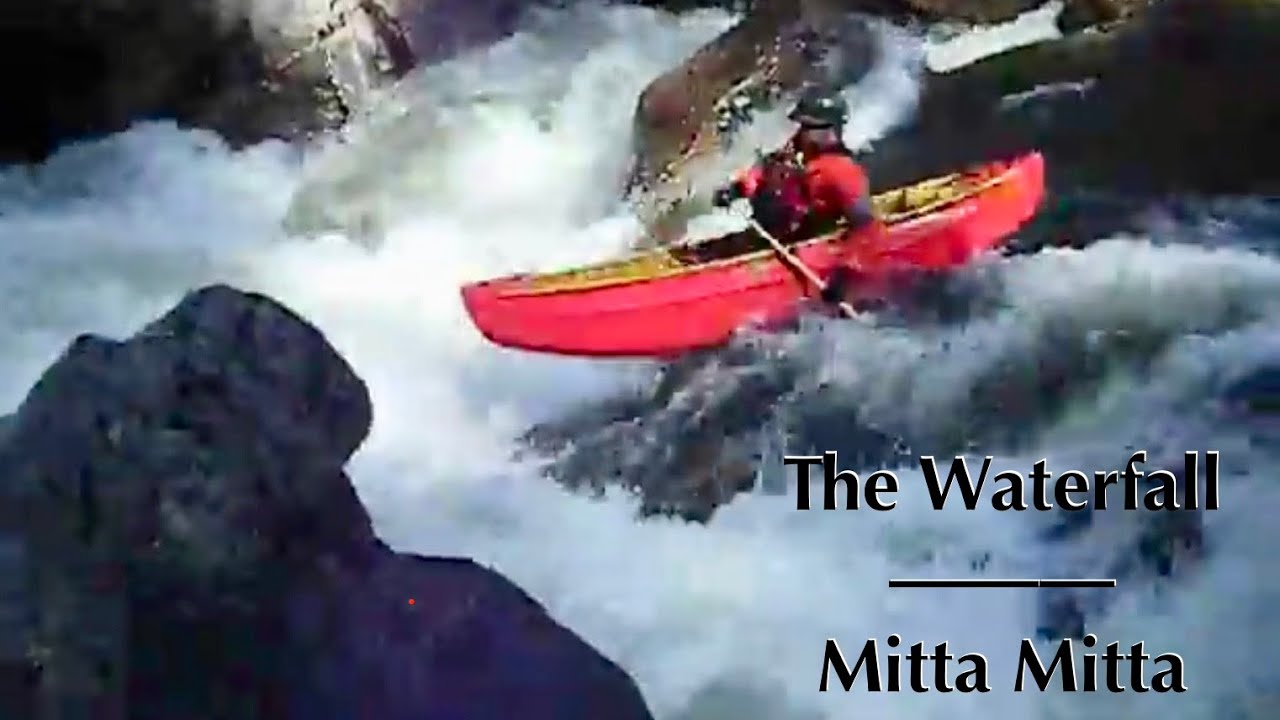 The Waterfall, Mitta Mitta, Victoria: OC1 [whitewater]