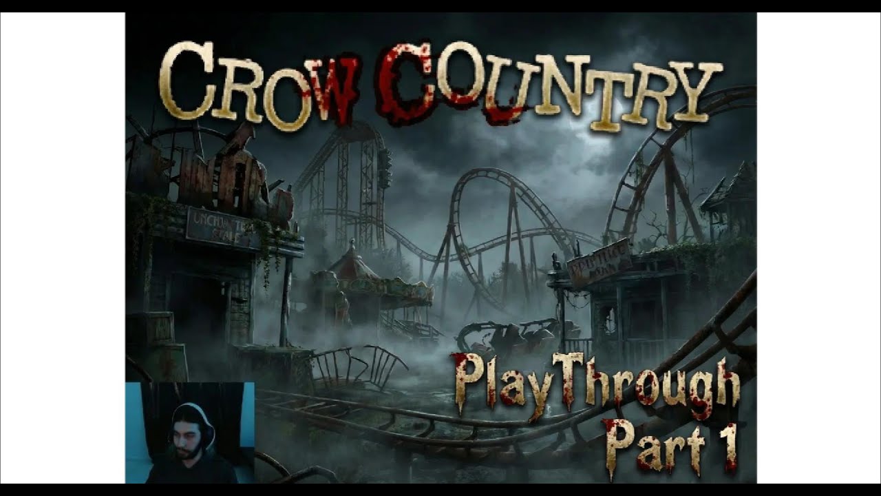 Crow Country Full PlayThrough Part 1