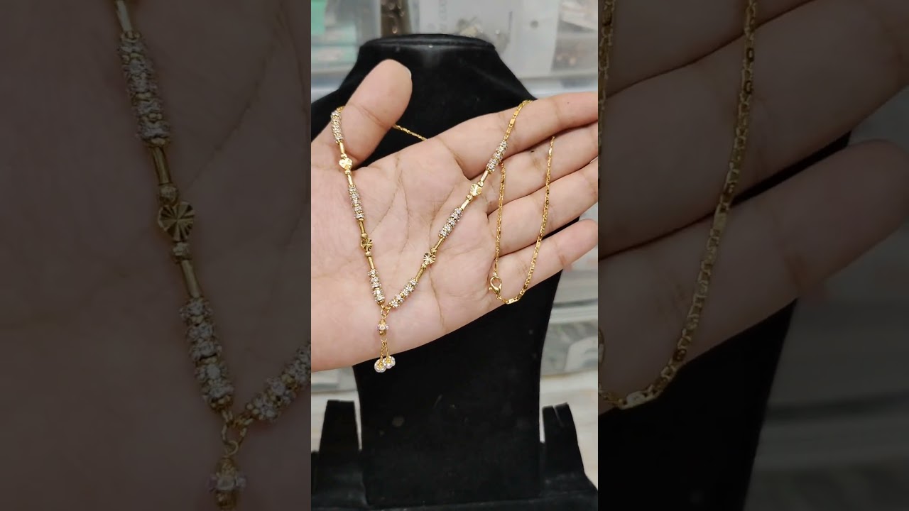 Most trending and demanding Rose gold chain just 399/-🥰👌8639407539#artikcreations #rosegold #chains