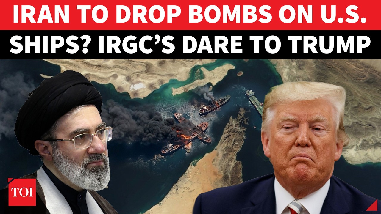 US Warships Under Iran Siege? IRGC Draws Hormuz Red Line; &lsquo;Transit Through Strait A Violation Of&hellip;&rsquo;