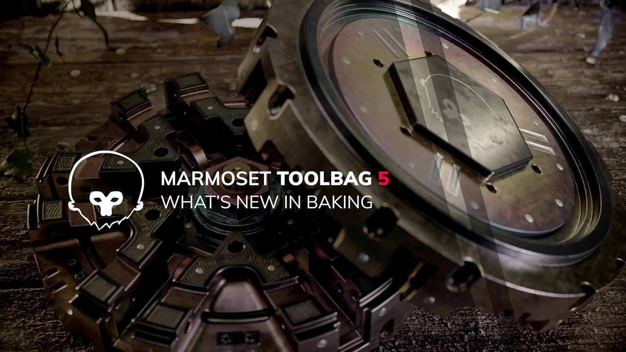 What’s New In Baking | Marmoset Toolbag 5