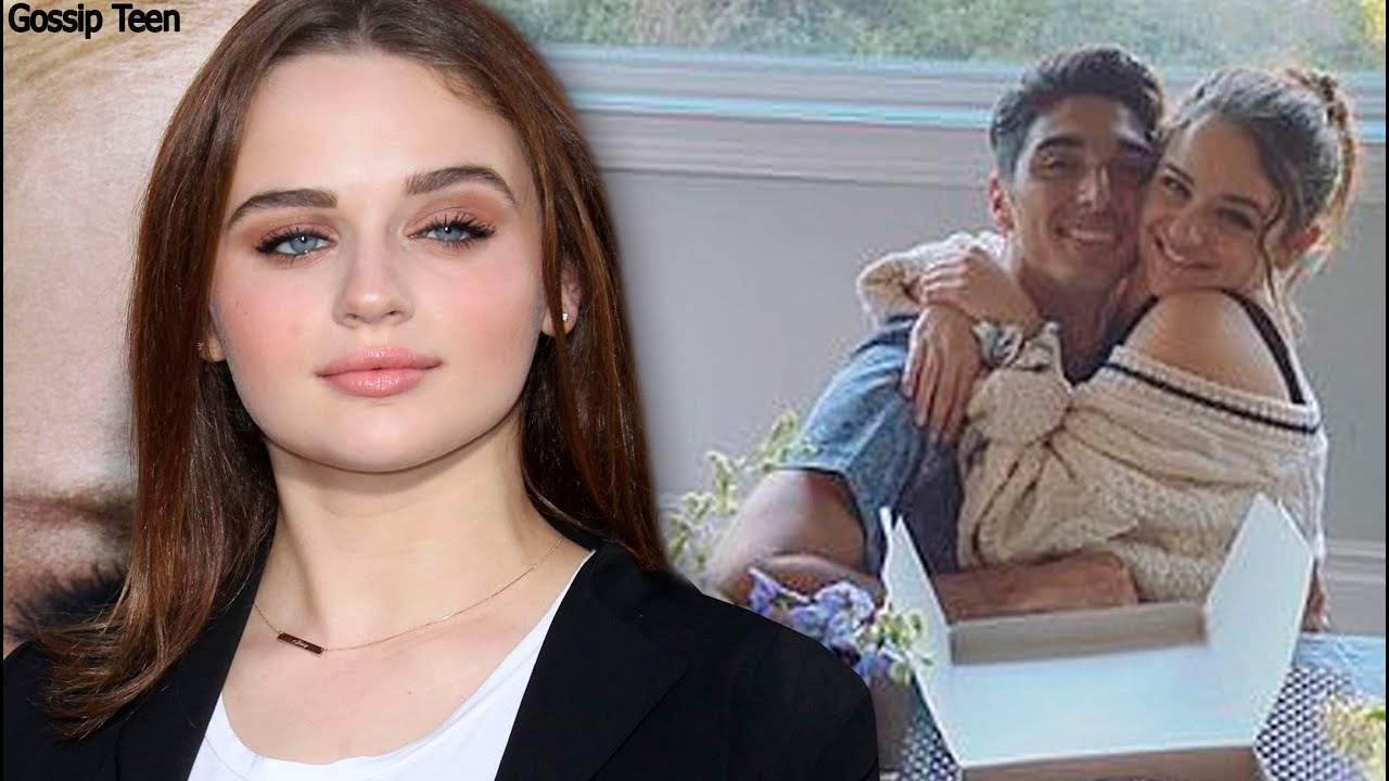 El Tierno Gesto De Joey King Para Poder Estar Con Taylor Zakhar Perez