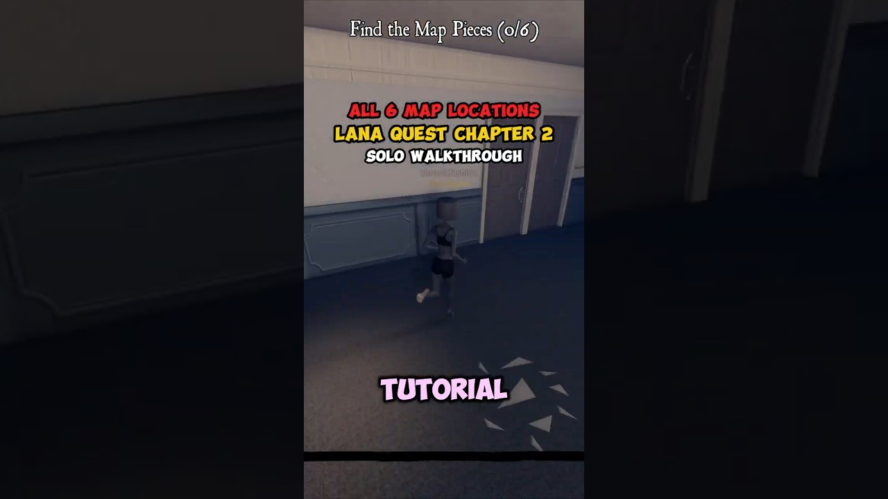Lana Quest CHAPTER 2: ALL MAP LOCATIONS GUIDE on Dress to Impress  #dresstoimpress #roblox #dti