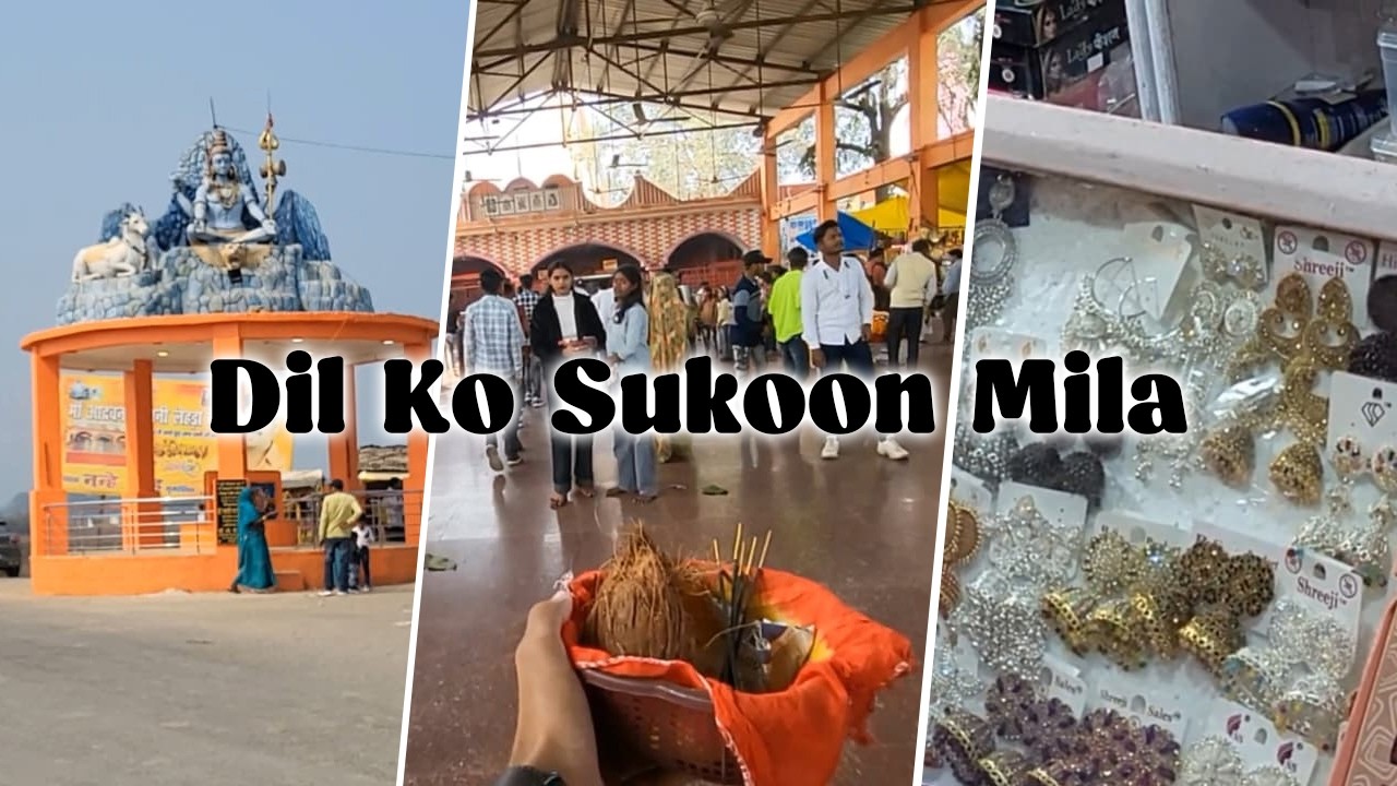 lehra devi Mandir  Vlog | Pure Positive Vibes Only 💫