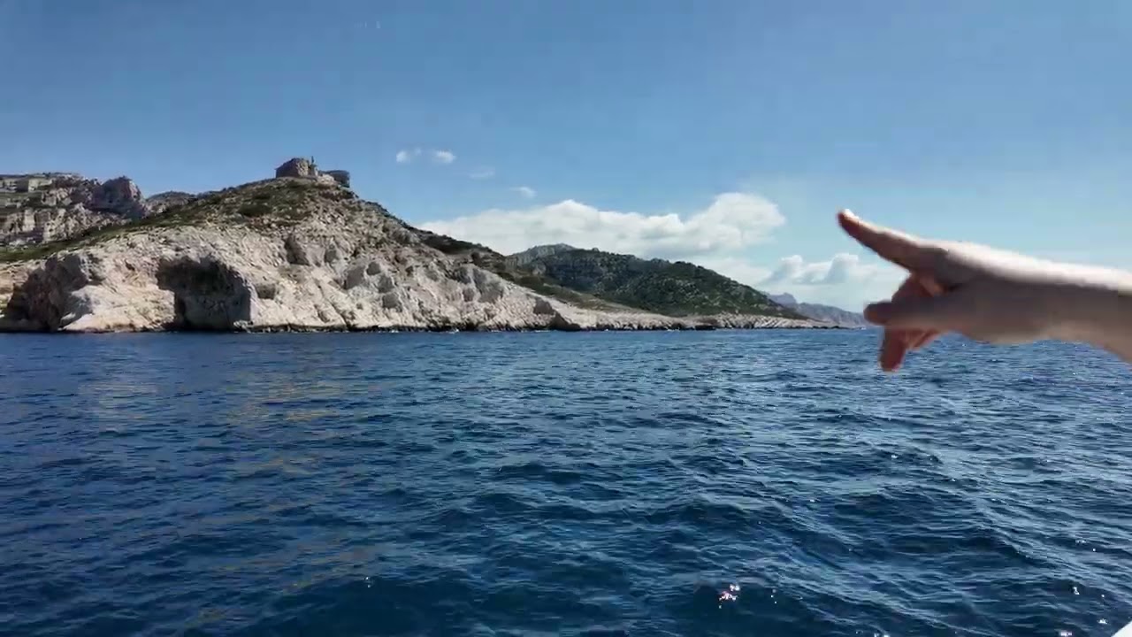 The Calanques Marseille  Vlog