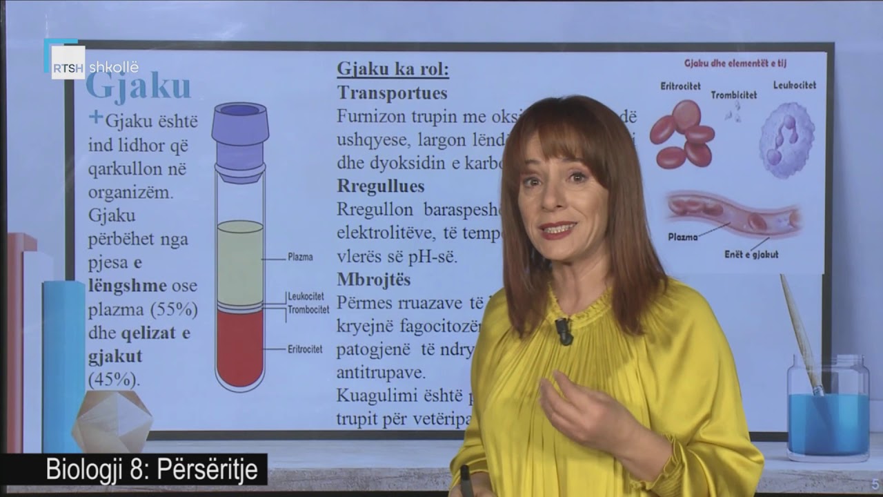 Biologji 8 - Përsëritje