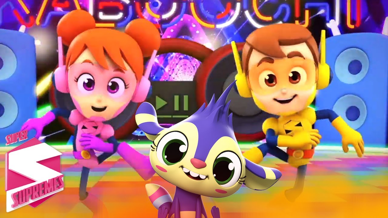 Kaboochi | Comptines bébé | Dessins animés | Super Supremes Française | éducation