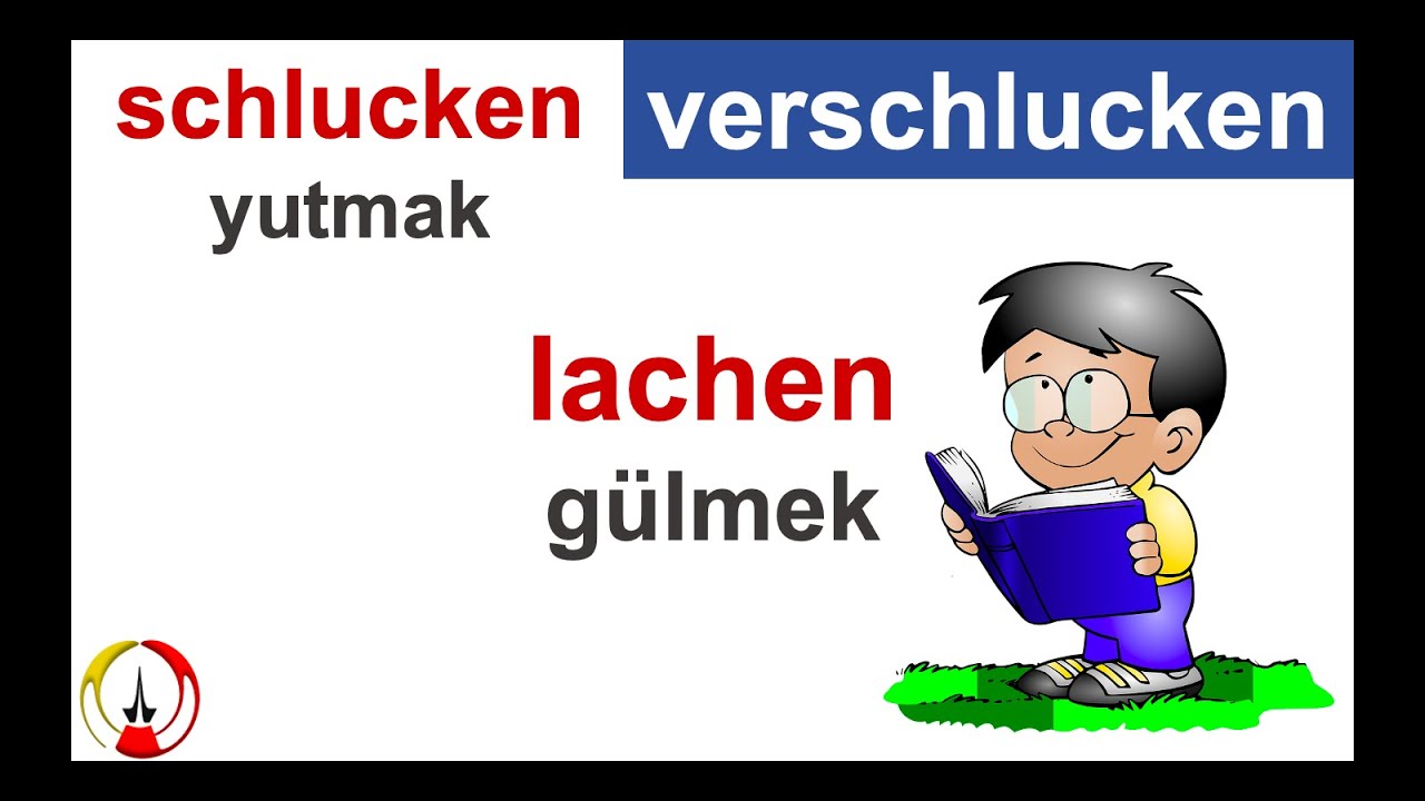 Almanca yı böyle kolay öğreniyorum! I schlucken - yutmak