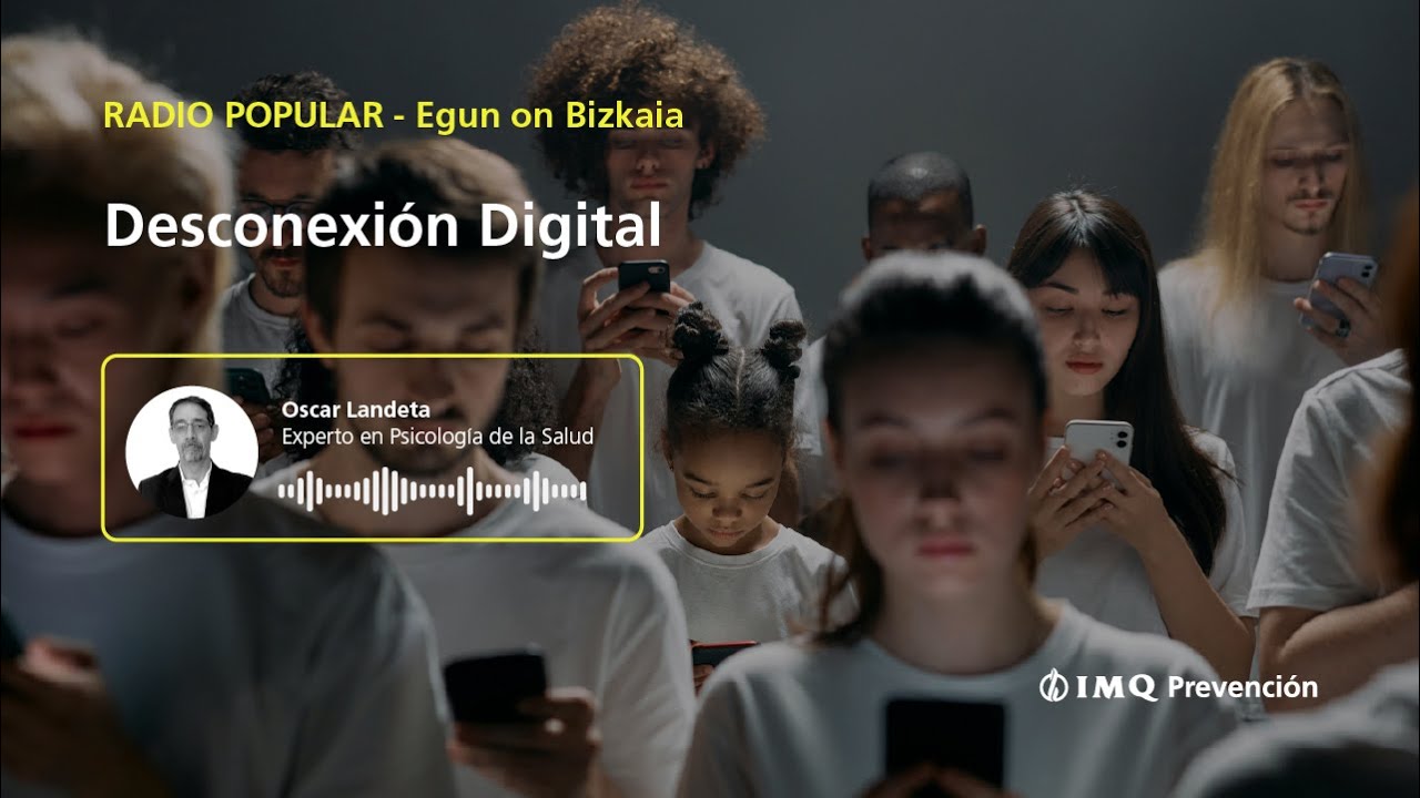 Radio Popular - Oscar Landeta - Desconexi&oacute;n Digital
