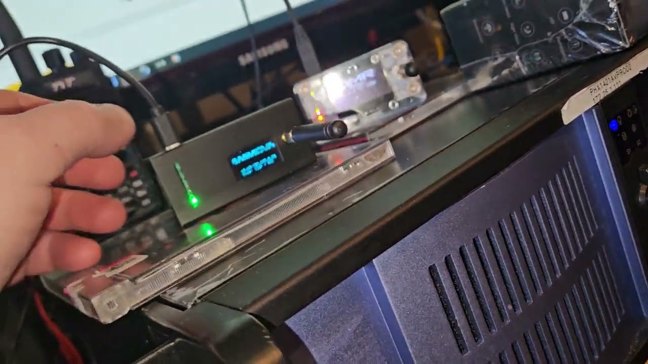 Difficult screen replacement Zum spot mmdvm hotspot