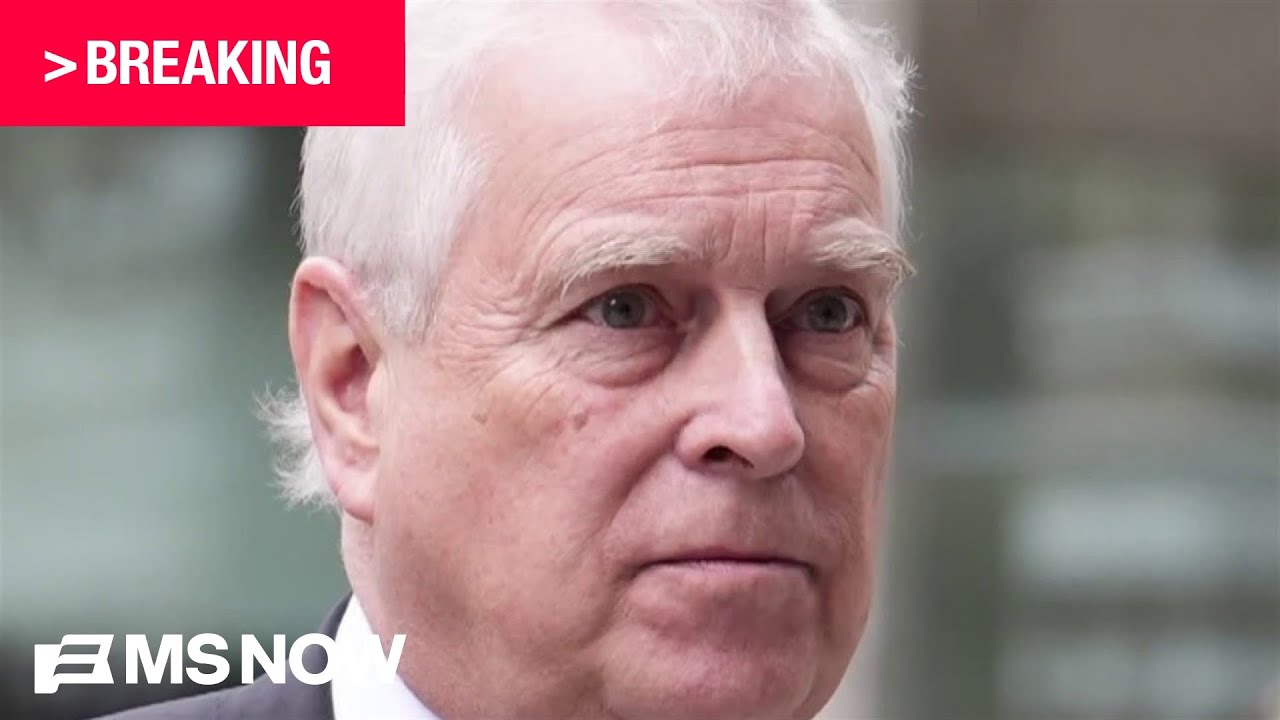 BREAKING: Andrew Mountbatten-Windsor arrested on suspicion of misconduct in public office