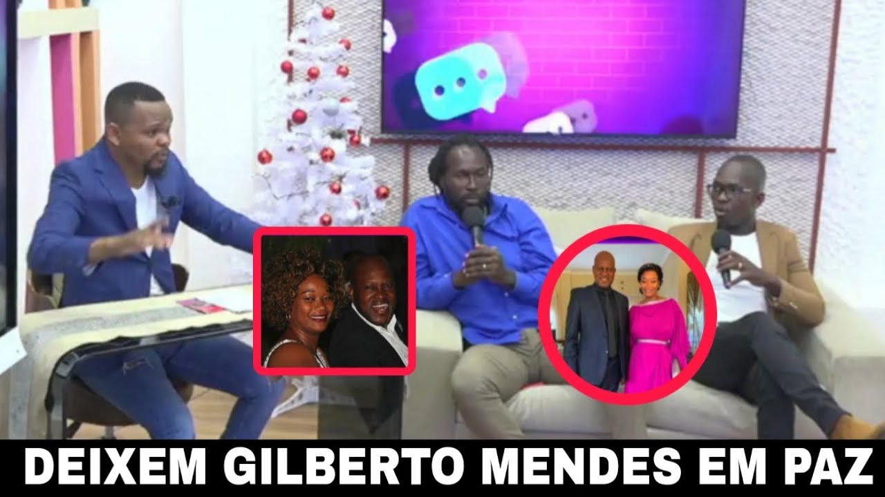 #ÚLTIMAHORA: INTERNAUTAS CRITICAM GILBERTO MENDES APÓS PÚBLICAR FOTOS COM A SUA FALECIDA ESPOSA