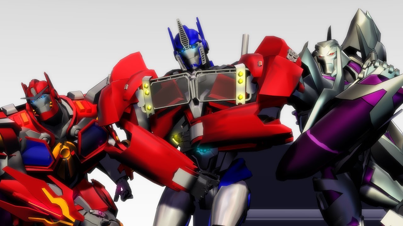 [MMD TF]  WAVE  [Optimus Prime, Sentinel Prime and Megatron in Transformers: Prime]