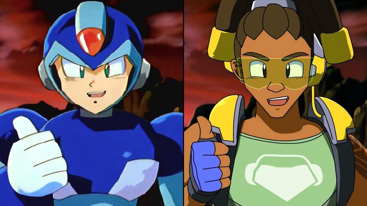 OVERWATCH x ROCKMAN X3 opening (Japanese version) with 