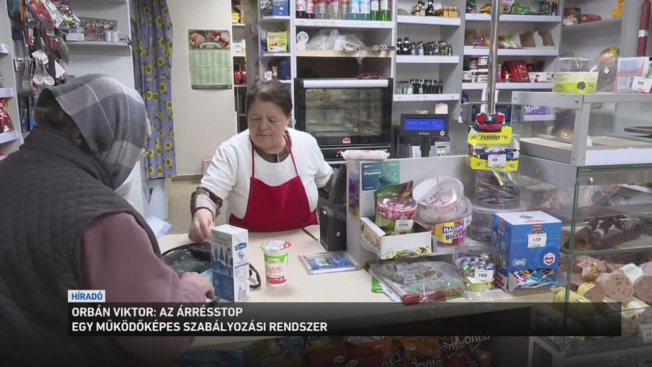 Orb&aacute;n Viktor: az &aacute;rr&eacute;sstop egy műk&ouml;dők&eacute;pes szab&aacute;lyoz&aacute;si rendszer