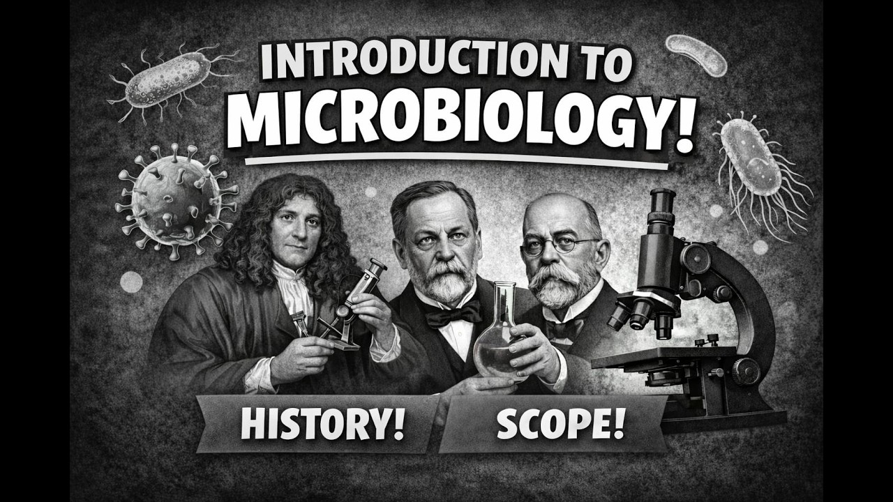 Introduction to Microbiology | History, Founders & Scope