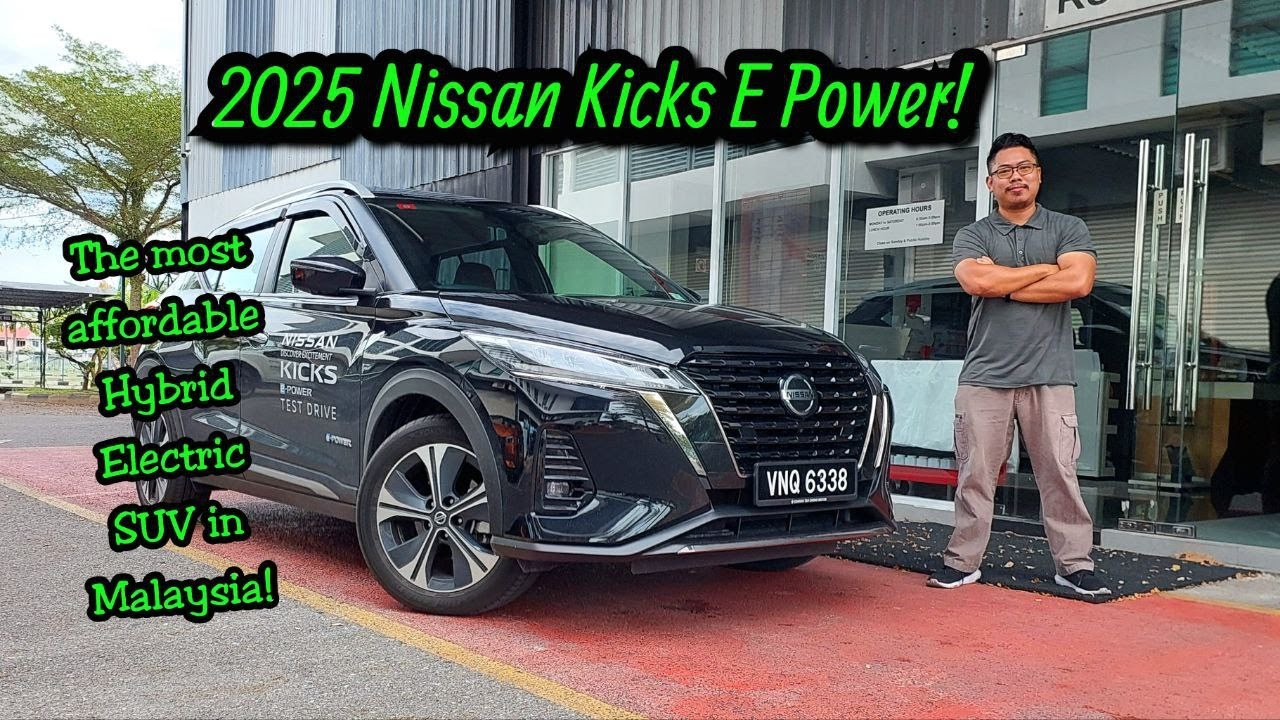 First Impression & Drive 2025 Nissan Kicks E Power Hybrid! (Malaysia)