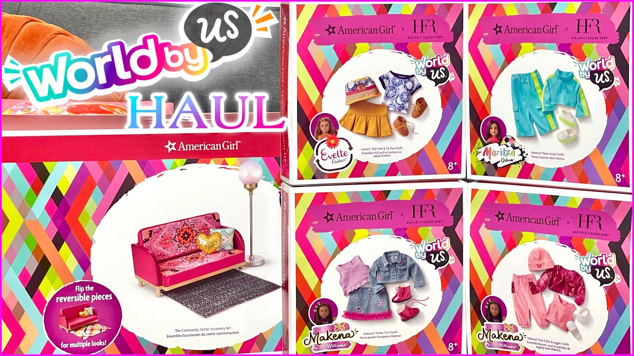 American Girl Doll World By Us Haul!!!