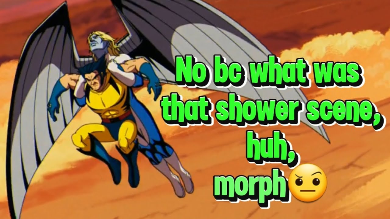 X-MEN '97 Wolverine And Morph An UNDERRATED DUO For About 4 Minutes Maybe Not So Straight