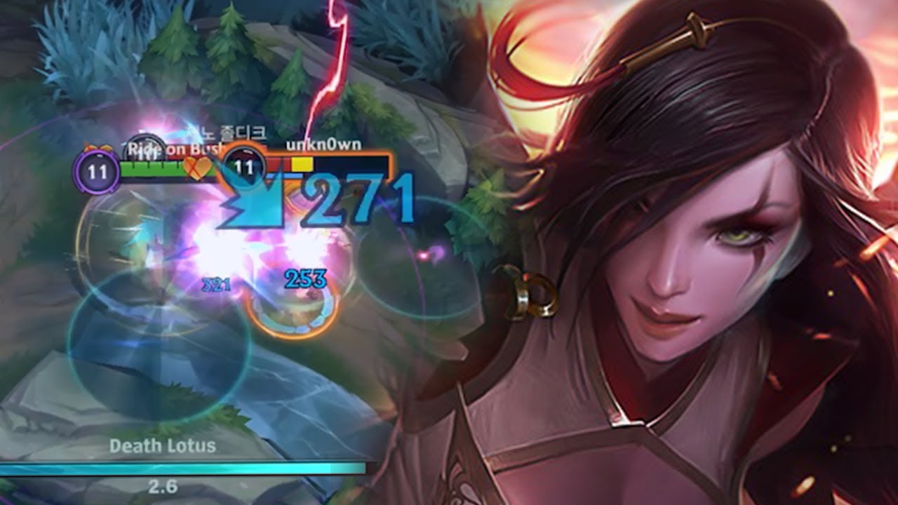 Wild Rift Katarina Still Good Pick in Mid Lane?! Season 15