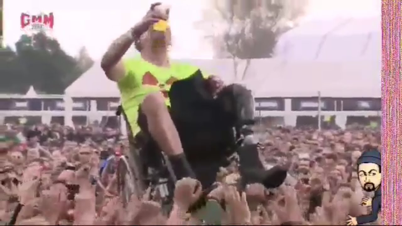 SEPULTURA - Inner Self , live Graspop 16/06/2017