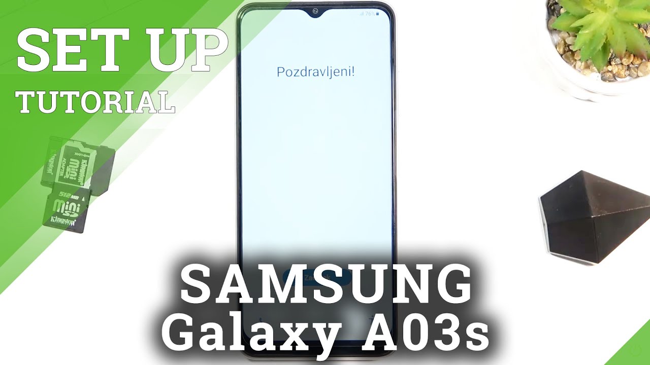How to Initially Set Up SAMSUNG Galaxy A03s – Activation & Configuration