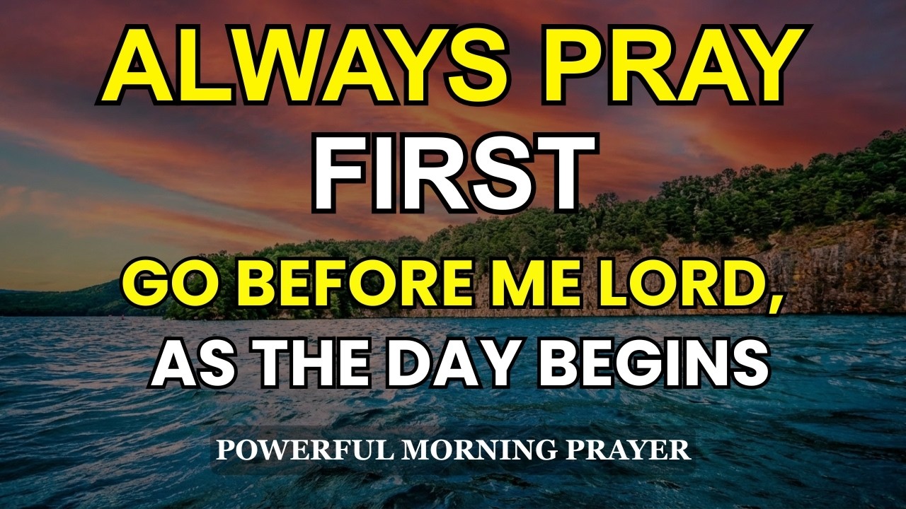 God, Be My Strength and Speak to My Soul in Every Battle | Blessed Morning Prayer to Begin the Day