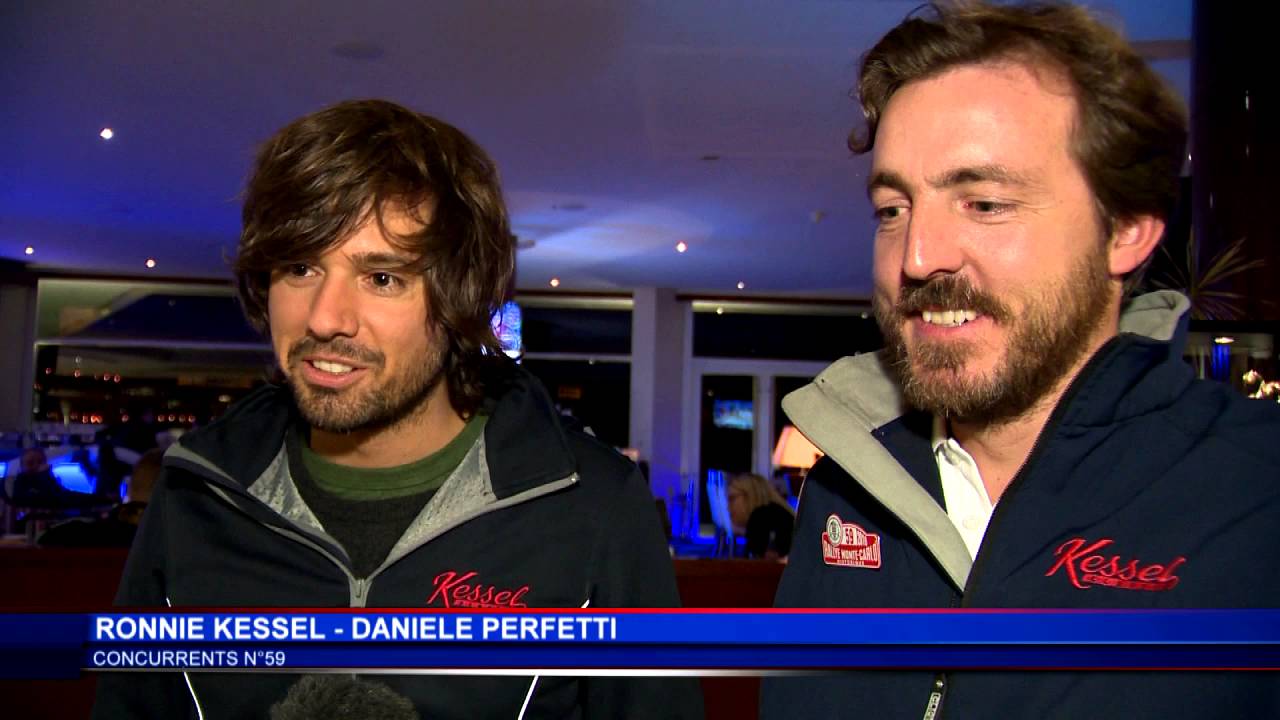 Le duo Perfetti-Kessel s’adjuge le 19ème Rallye Monte-Carlo Historique