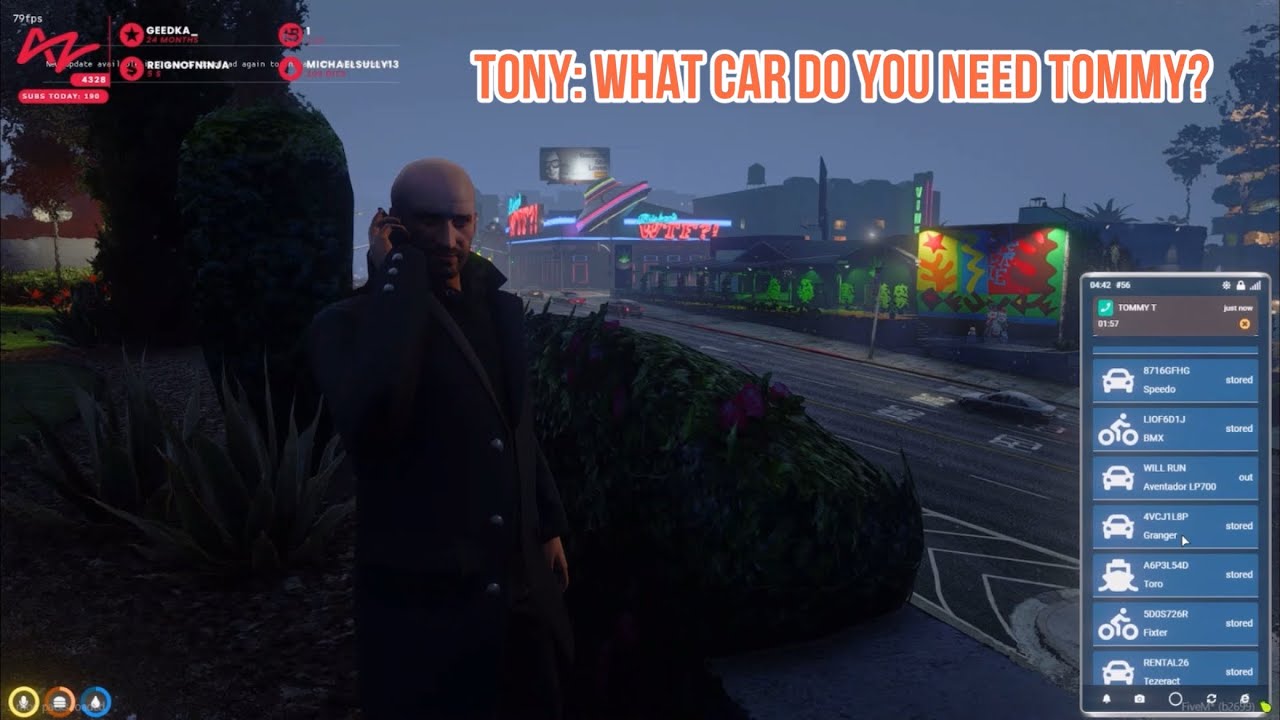 Tommy T Uses His Connections to Get This From Tony  | NoPixel GTA RP