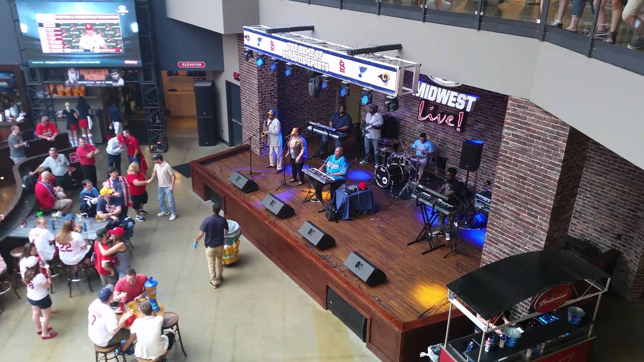 Charles Glenn and his band at BPV