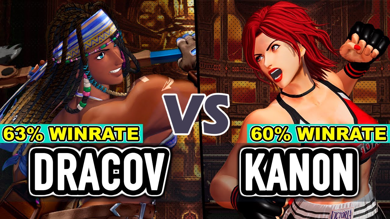 KOF XV ▰ DRACOV (Darli/Billy/Ramón) vs KAN0N (Vanessa/Darli/Terry)