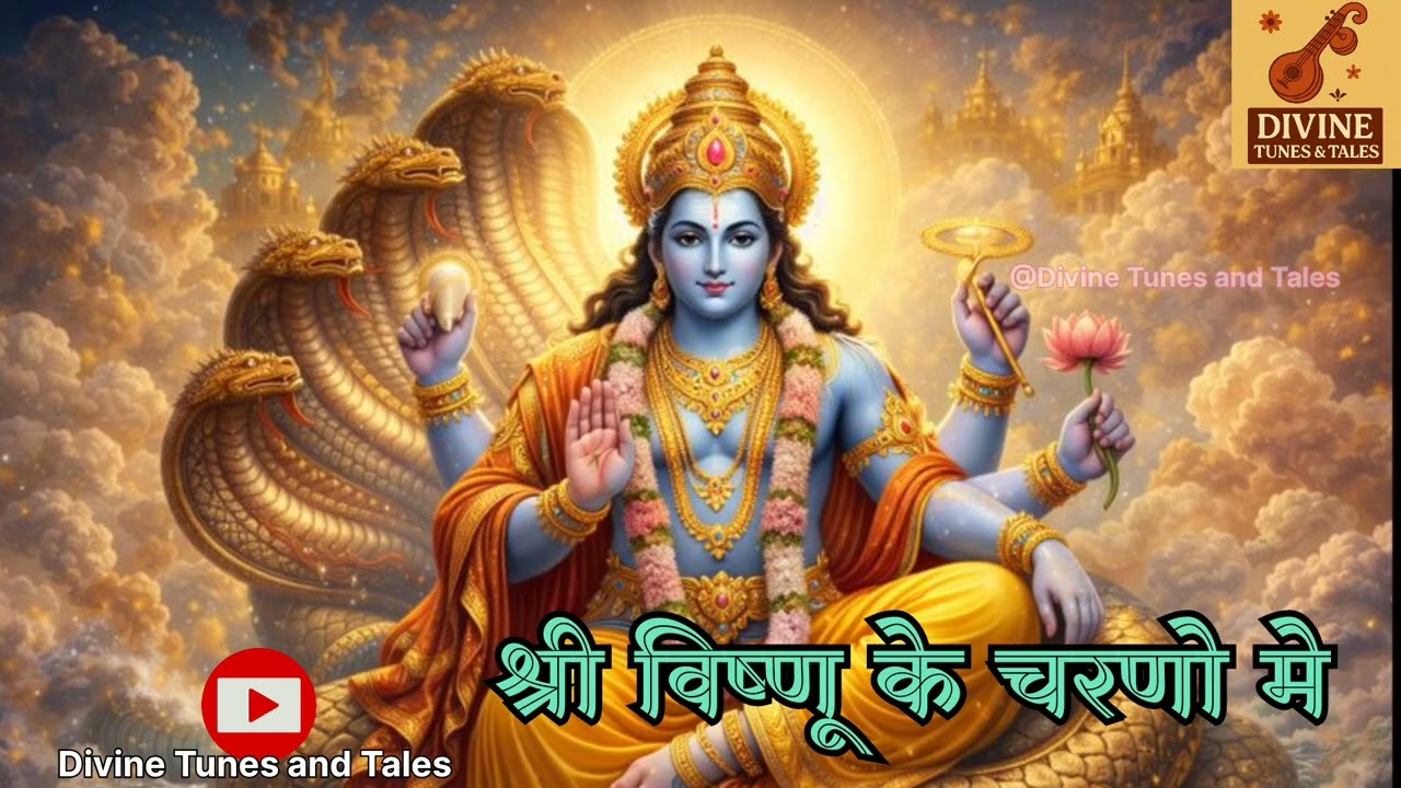 श्री विष्णु के चरनो मे | New Vishnu Bhagwan song| Mind Relaxing Bhajan |